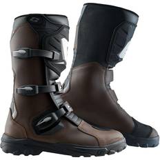 G-Adventure Waterproof Motorcycle Boots - Brown