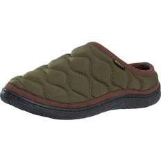 Barbour Green Slippers & Sandals Barbour Outdale Slippers - Olive/Brown
