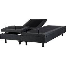 Electronic Beds Adjustable without Headboard 160 x 200 cm Frame Bed