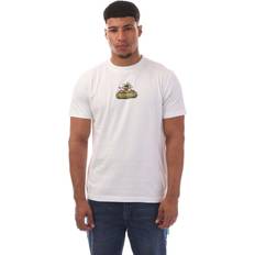 Off-White T-shirts Off-White Mens Dj Slim 90s T-shirt -/Pink