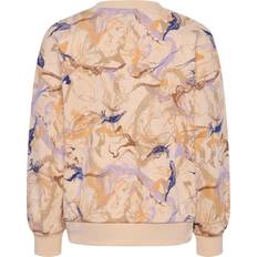Hummel Multifarvet Sweatshirts Hummel HmlSwirly Bisque Sweatshirt -