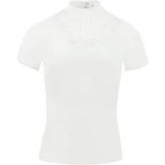 Equestrian Polo Shirts EquiThème Competition Polo Shirt London - Blanc