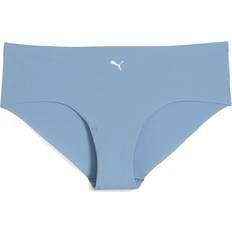 Blåa - Träningsplagg Trosor Puma Seamless Hipster Women Clothing - Dusk Blue
