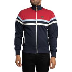 Men - Stripes Jackets Trojan Panel Stripe Track Jacket - Multicoloured