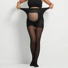 One-Pair Pack Maternity Plus-Size Tights