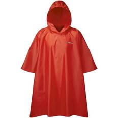 Polyester - Unisex Capes & Ponchos Trekmates Essential Poncho Poncho - Red