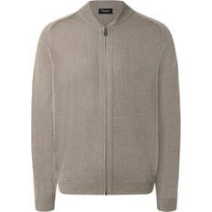 Herre - Løb Trøjer Maerz Muenchen Herren Cardigan Merinowolle - Beige