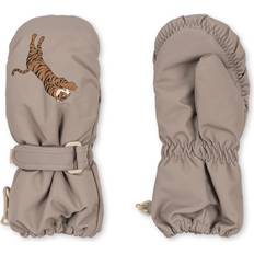 Jersey Vanter Børnetøj Konges Sløjd Nohr Snow Mittens Solid Laurel Oak - Grøn