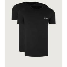 Emporio Armani T-shirts Emporio Armani Bomull 2-Pack Eagle GA T-shirt Slim Fit
