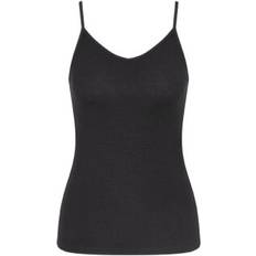 Triumph Linnen Triumph Spaghettitop Beauty Layers - Schwarz