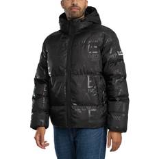 EA7 Ytterkläder EA7 Emporio Armani Justerbar Huva Dunjacka
