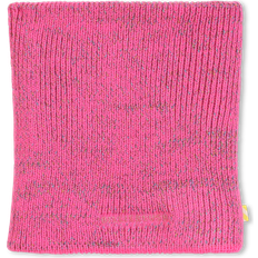 Pink Scarfs Children's Clothing BillieBlush Girls Neon Pink Knitted Snood