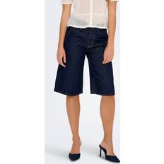Baggy Shorts Only Jeans Onlclair Baggy Bermuda Shorts - Dark Blue