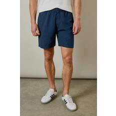Cotton Shorts Burton Navy Mens Casual Shorts