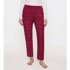 Dam - Röda Pyjamasar Triumph Mix Match Schlafanzug Hose Eingrifftaschen - Beere Pink