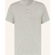 Herre - Ventilerende Nattøj Calvin Klein Bomuld Stræk Bomuld Pyjamas Top - Grey