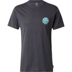 Rip Curl Herr T-shirts Rip Curl Wettie Passage Icon T-Shirt - phantom - M
