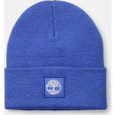 Timberland Accessoarer Timberland Tonal Patch Beanie - Blue