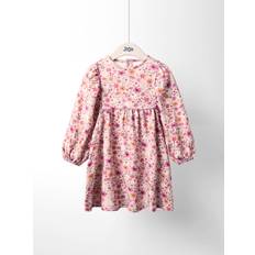 12-18M - Everyday Dresses JoJo Maman Bébé Autumn Floral Printed Yoke Dress