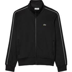 Stribede Jakker Lacoste Uld Sweatshirt Uld Hoodies - Sort