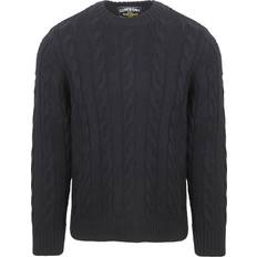 Superdry Herr Kläder Superdry Tröja Jacob - Marinblå