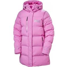 Dunfrakker & Vatterende frakker - Pink Helly Hansen Adore Puffy Vinterfrakke Dame - Pink