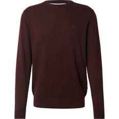 Pullover Cyclam Rund Hals Sweater - Rød