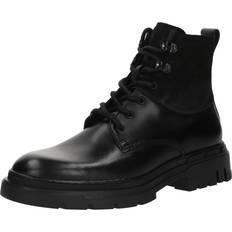 Snørestøvler LLOYD Serra 345 Business Leather Shoes - Sort