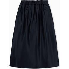 Armani Exchange Skirts Armani Exchange Midi Skirt Casual Polyester - Black