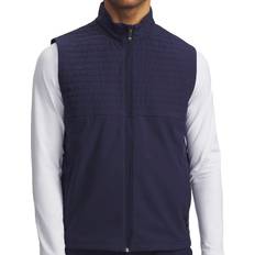 Golf Vests Under Armour Drive Pro Gilet Vest - Midnight Navy/Black
