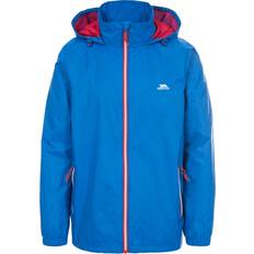 Men Rain Clothes Trespass Mens Waterproof Jacket With Hood - Blue