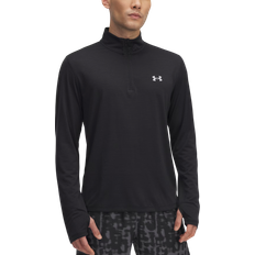 Under Armour Launch 1/4 Zip Løbeshirt - Black