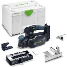 Festool Electric Planers Festool HLC 82 EB-Basic Set 18V Brushless 82mm Planer