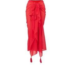 Cotton - Women Scarfs Barts Damen Florn Schal - Rot