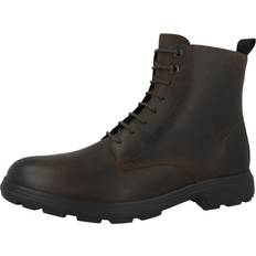 Geox Snørestøvler Geox Boots U Meiern - Dunkelbraun