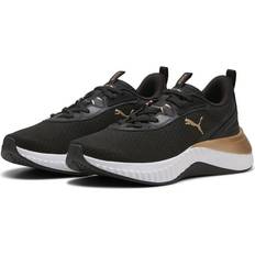 Puma Guld Sportssko Puma Softride Sera Running Shoes Women - Black/Gold