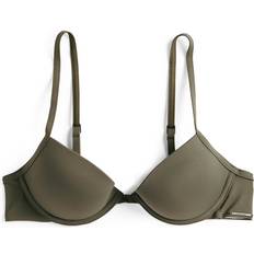 Push-up Badetøj Calvin Klein Push Up Bikini Top - Green