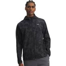 Men Rain Clothes Under Armour Velociti Pro Storm Waterproof Jacket - Anthracite/Black