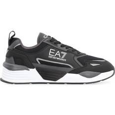 EA7 Herr Sneakers EA7 Träningsskor Ace Runner New Karta Nyckelband - Svart