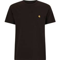 Carhartt WIP Overdele Carhartt WIP Chase Tee Bluser T-shirts - Tobacco/Gold