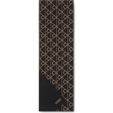 Calvin Klein Sort Halstørklæde & Sjal Calvin Klein Reversible Wool Cashmere Blend Scarf - Multi