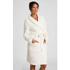 Fleece Sovplagg Hunkemöller Badrock i Fleece - Vit