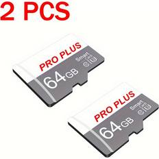 Temu 2pcs Memory Card Flash Tf Card