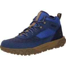 Timberland Børnesko Timberland GreenStride Mid-Top Sneakers - Blå
