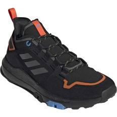 Adidas Black Walking Shoes adidas Terrex Hikster Suede Walking Shoes - Black/Grey