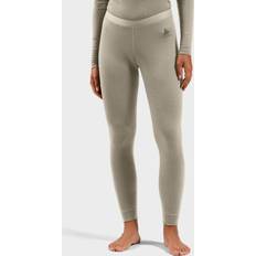 Beige - Dame Underbukser svedundertøj Odlo Merino 160 Bl Bottom Long Undertøj Damer - Beige