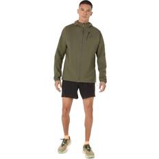 Herr - Träningsplagg Regnjackor & Regnkappor Asics Elite Waterproof Jacket Mantle Green