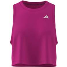 Adidas Pink Tank Tops adidas Damen Trainingstop - Pink