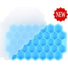Silicone Ice Cube Trays Temu 37-cube Silicone With Lid Ice Cube Tray