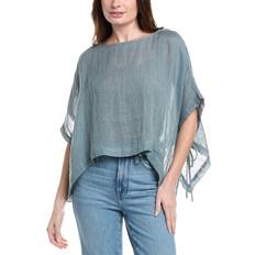 Linen Capes & Ponchos Eileen Fisher Linen Poncho -